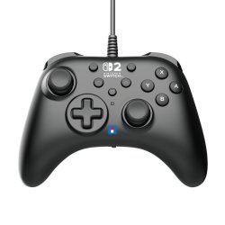 Hori Manette filaire HORIPAD Turbo (Noir) pour Nintendo Switch 2