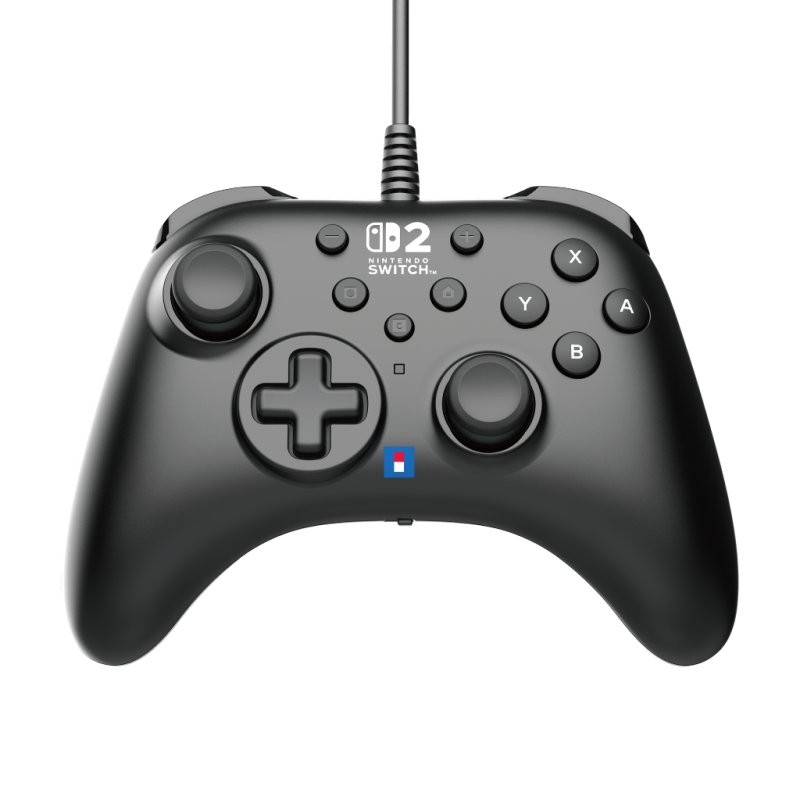 Hori Manette filaire HORIPAD Turbo (Noir) pour Nintendo Switch 2