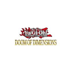 Yu-Gi-Oh! TCG Doom of Dimensions présentoir boosters (24) *ANGLAIS*