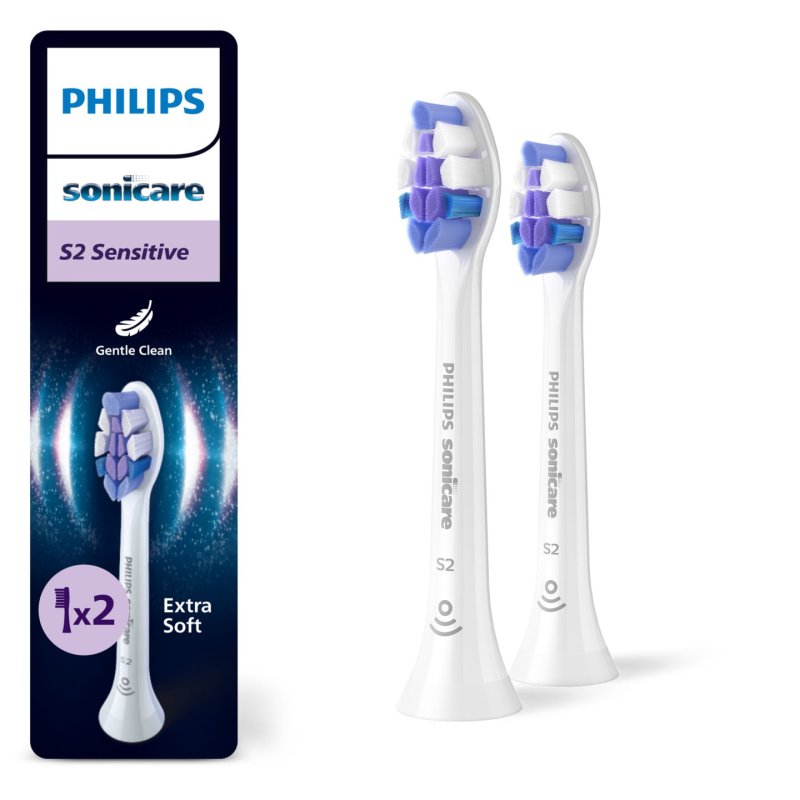 Philips Sensitive HX6052/87 2-pack brush heads