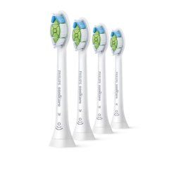 Philips Optimal White HX6064/87 Lot de 4 têtes de brosse
