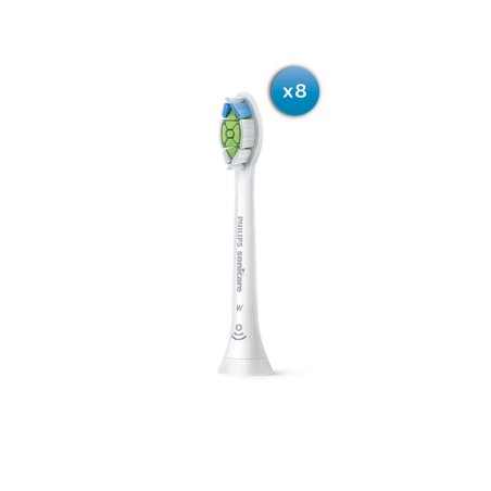Philips Optimal White HX6068/87 Lot de 8 têtes de brosse