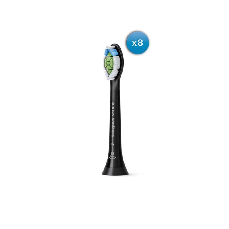 Philips Optimal White HX6068/88 Lot de 8 têtes de brosse