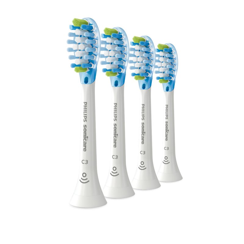 Philips Premium Plaque Defence HX9044/87 Lot de 4 têtes de brosse