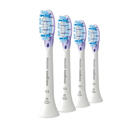 Philips Premium Gum Care HX9054/87 Lot de 4 têtes de brosse