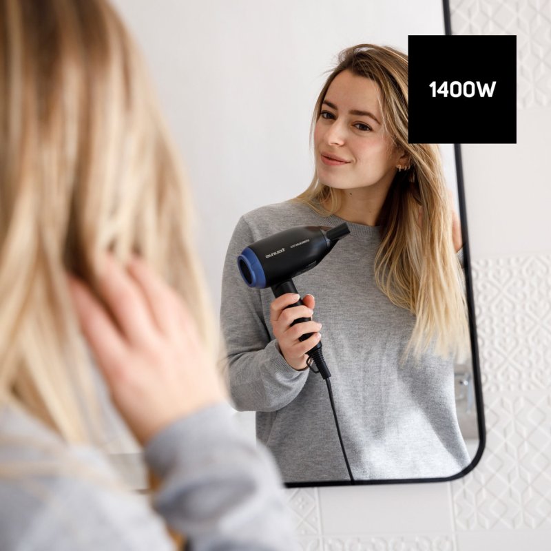 Taurus Studio Glow 1500 sèche-cheveux 1400 W Noir