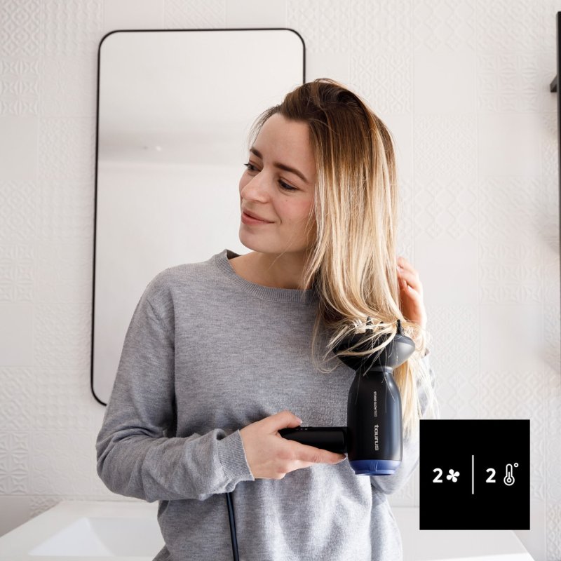 Taurus Studio Glow 1500 sèche-cheveux 1400 W Noir