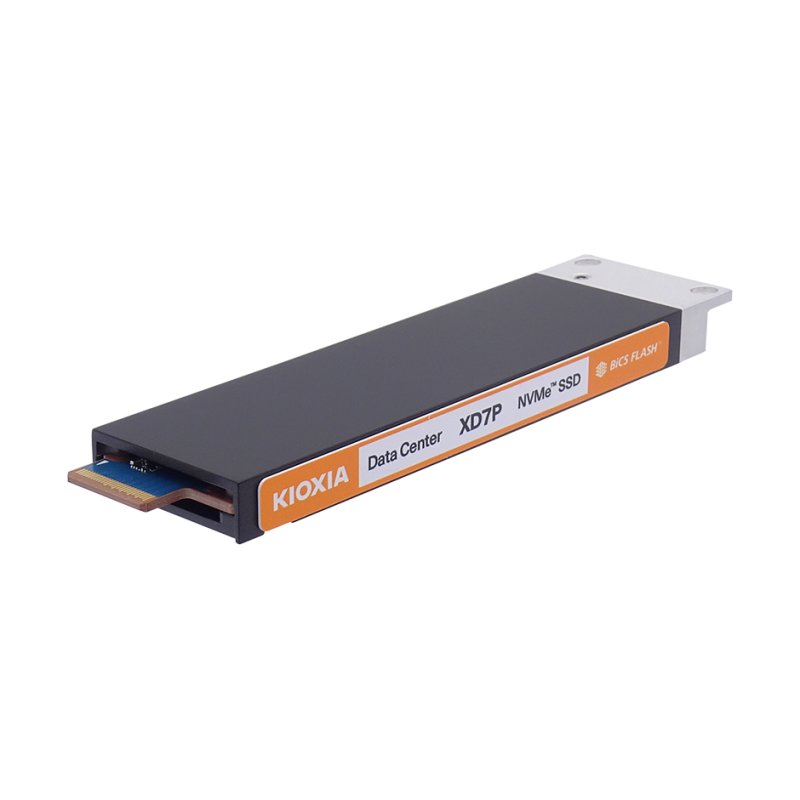Kioxia XD7P 7.68 TB E1.S PCI Express 5.0 NVMe BiCS FLASH TLC