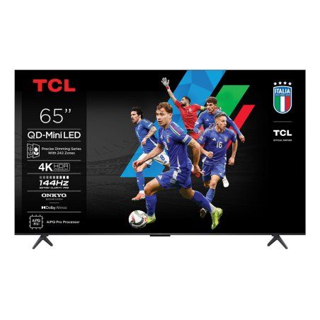 TCL C6K 65C6K TV 165,1 cm (65") 4K Ultra HD Smart TV Wifi Métallique