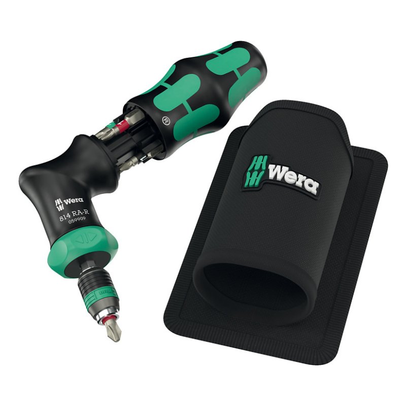 Wera Kraftform Kompakt Pistol RA-R 1 Multi-bit screwdriver
