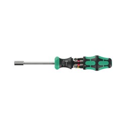 Wera Kraftform Kompakt 27 RA 1 Tournevis multi-embouts Tournevis plat