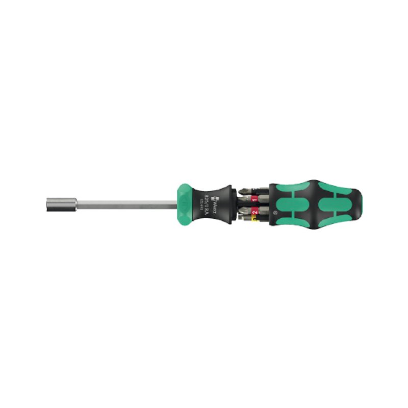 Wera Kraftform Kompakt 27 RA 1 Multi-bit screwdriver Straight screwdriver