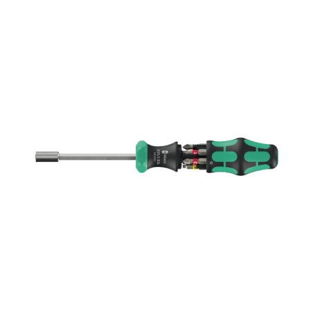 Wera Kraftform Kompakt 27 RA 1 Multi-bit screwdriver Straight screwdriver