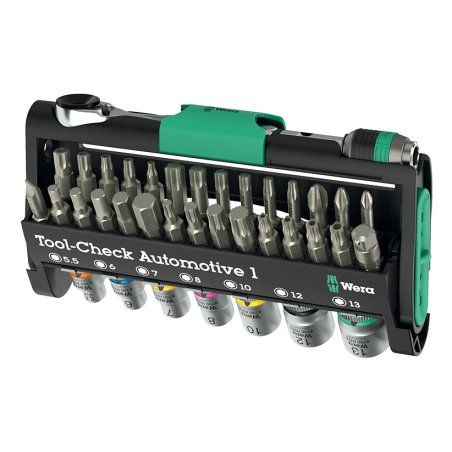 Wera Tool-Check Automotive 1 1 pc(s) Stainless steel