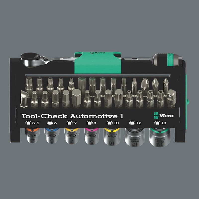 Wera Tool-Check Automotive 1 1 pc(s) Stainless steel