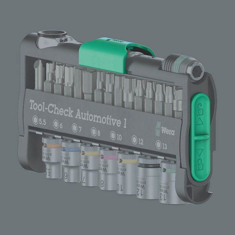 Wera Tool-Check Automotive 1 1 pièce(s) Acier inoxydable