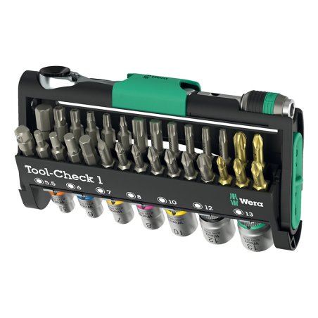 Wera Tool-Check 1 1 pièce(s) Acier inoxydable