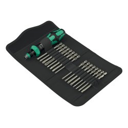 Wera Kraftform Kompakt 60 RA-R Imperial 1 Tournevis multi-embouts Tournevis plat