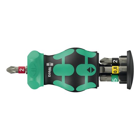 Wera Kraftform Kompakt Stubby magazine RA 2 Support d'embout de tournevis 6 pièce(s)