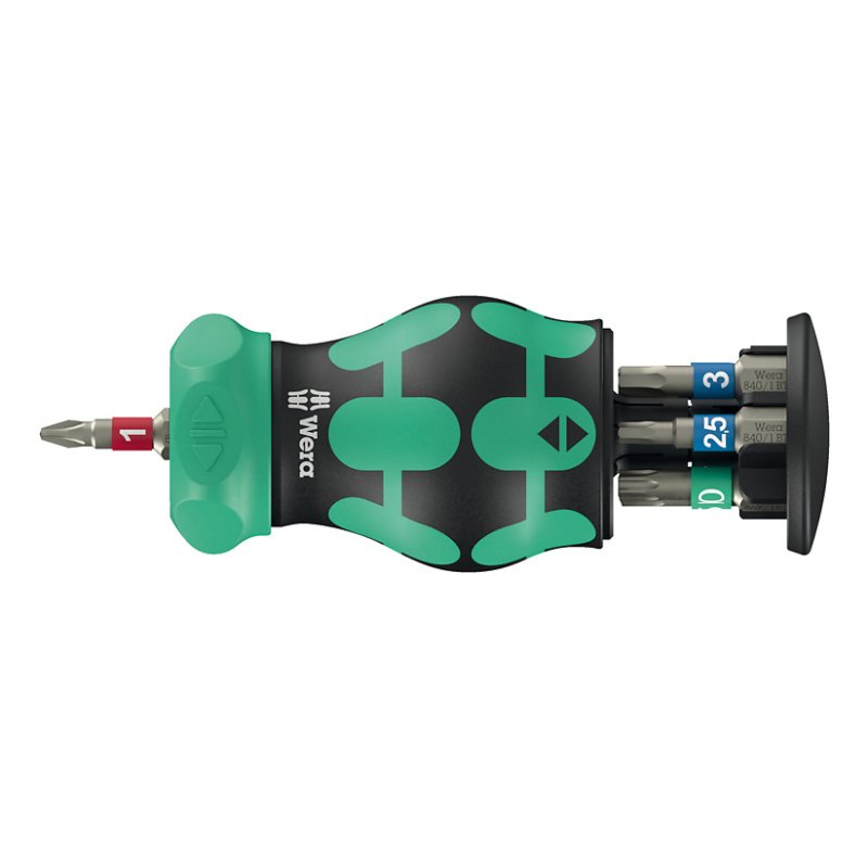 Wera Bicycle Set 5 Tournevis multi-embouts Tournevis plat