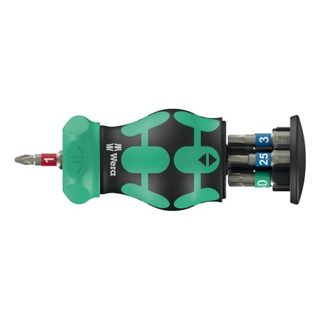 Wera Bicycle Set 5 Multi-bit screwdriver Straight screwdriver