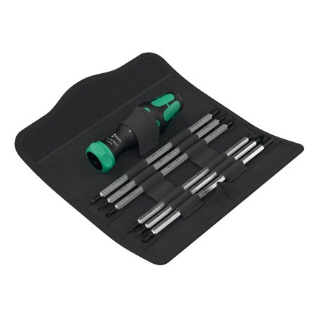 Wera Kraftform Kompakt Vario RA Multi-bit screwdriver Straight screwdriver