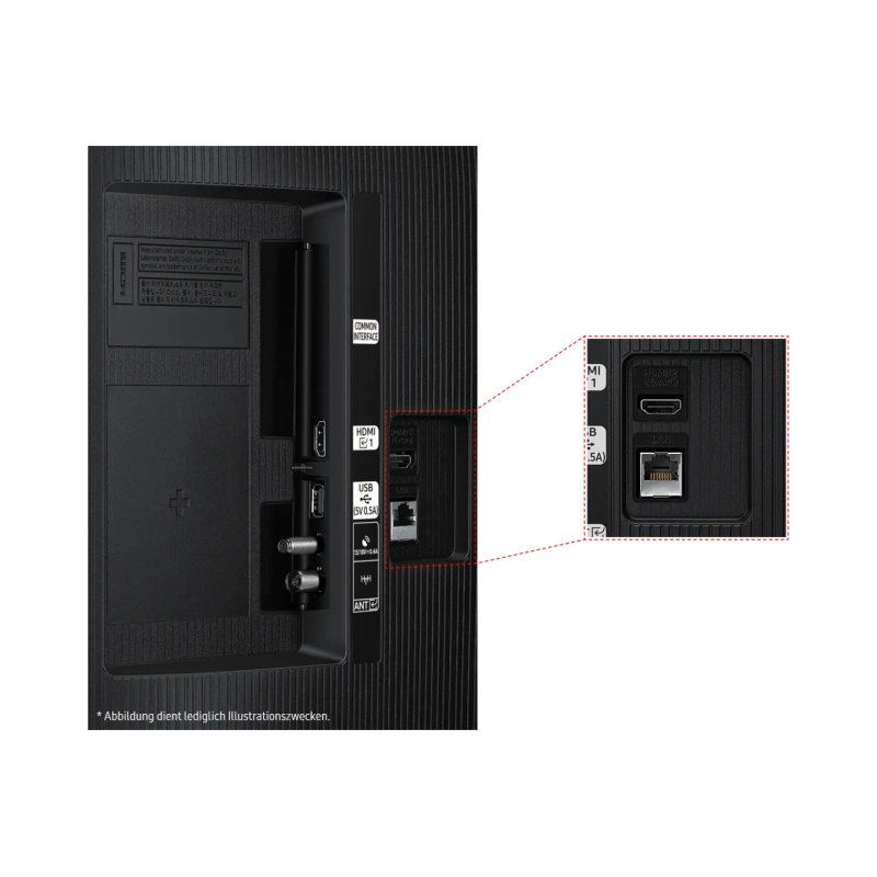 Samsung GU-32F6009F 32" Smart Full HD (null cm (null Zoll))