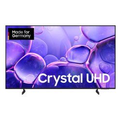 Samsung GU43U8099FU 109.2 cm (43") 4K Ultra HD Smart TV Wi-Fi Black