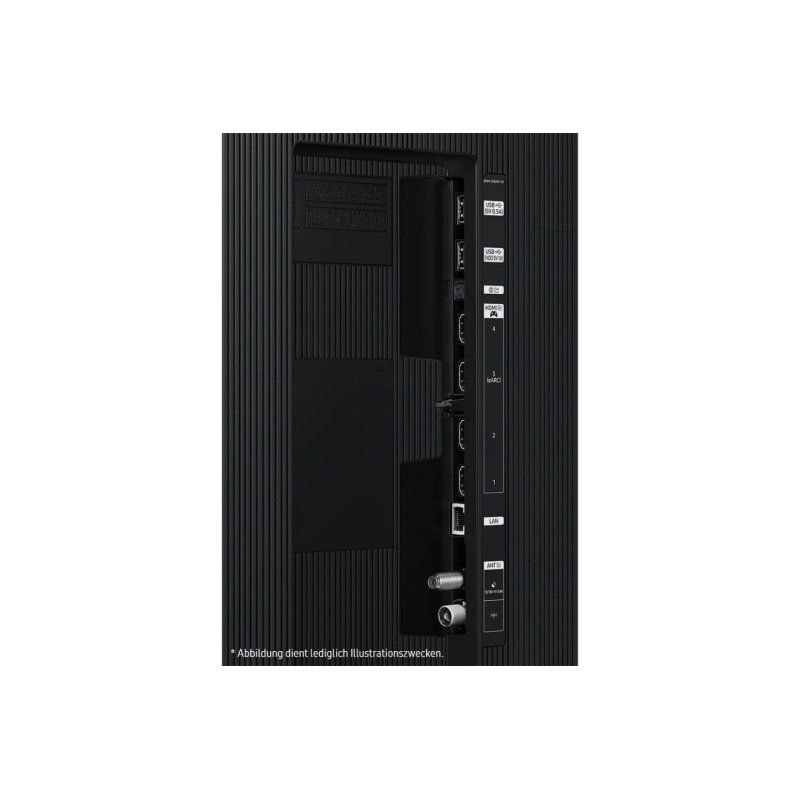 Samsung GQ75QN85FAU 190,5 cm (75") 4K Ultra HD Smart TV Wifi Argent