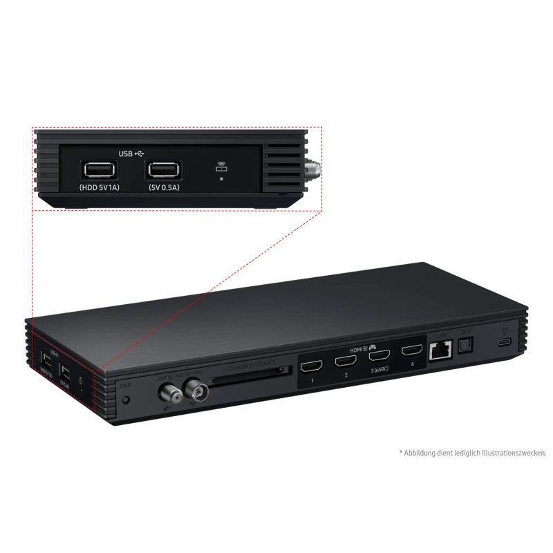 Samsung GQ-85LS03FW 85" Neo QLED 4K Vision AI The Frame Pro (null cm (null Zoll))