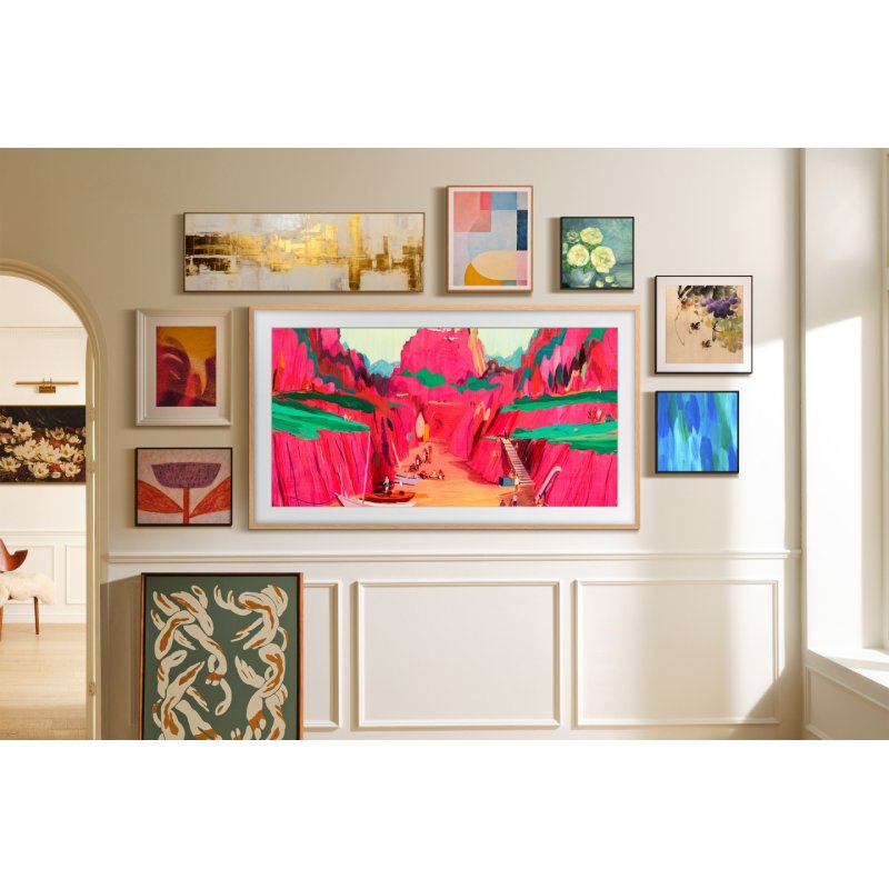 Samsung The Frame GQ75LS03FWU 190,5 cm (75") 4K Ultra HD Smart TV Wifi Noir