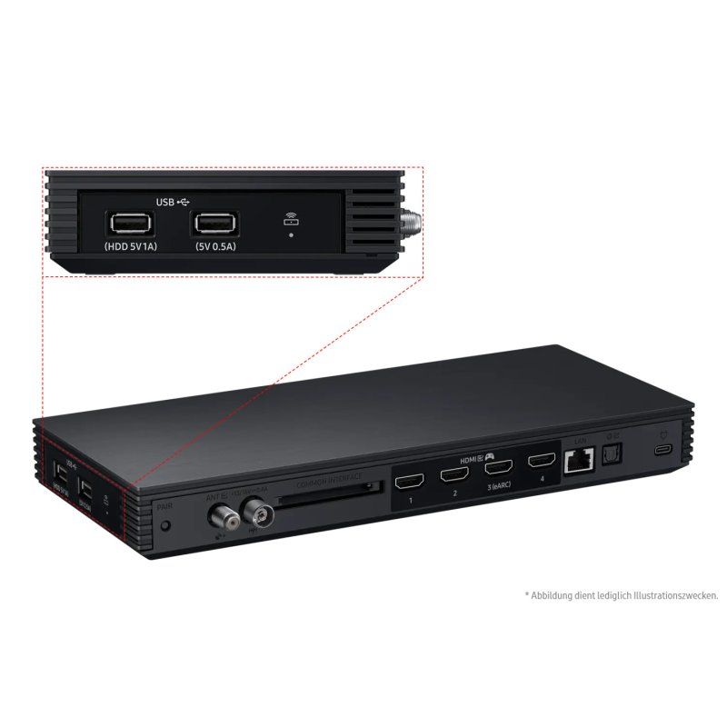 Samsung The Frame GQ65LS03FWU 165,1 cm (65") 4K Ultra HD Smart TV Wifi Noir