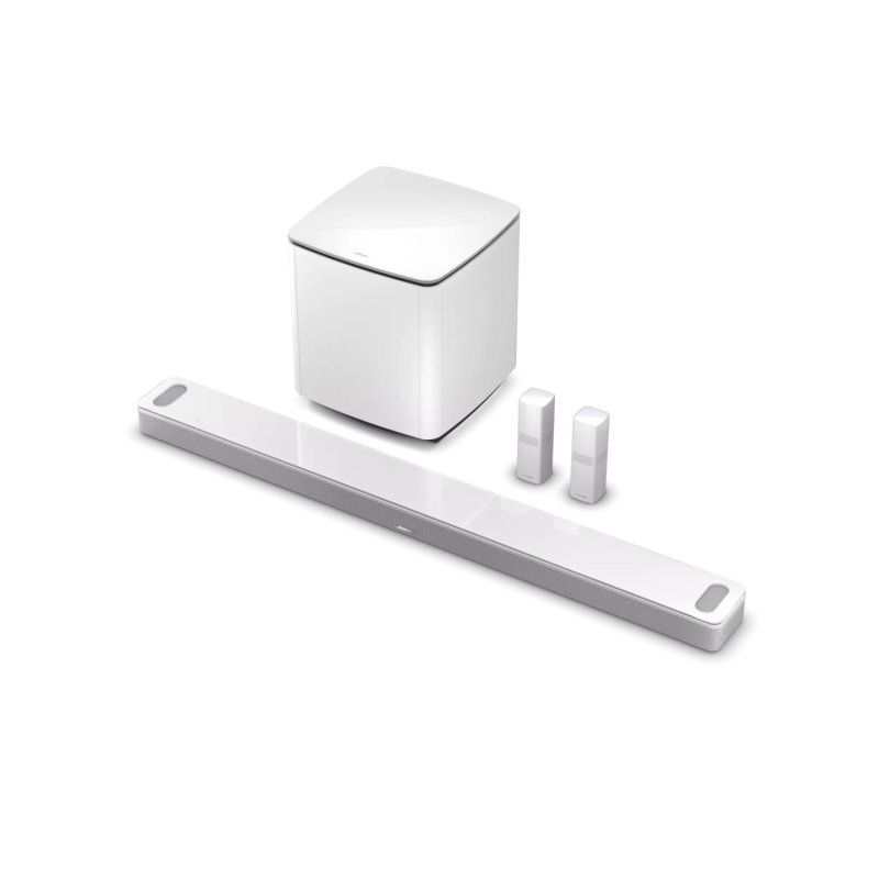 Bose Smart Ultra Blanc 5.1.2 canaux