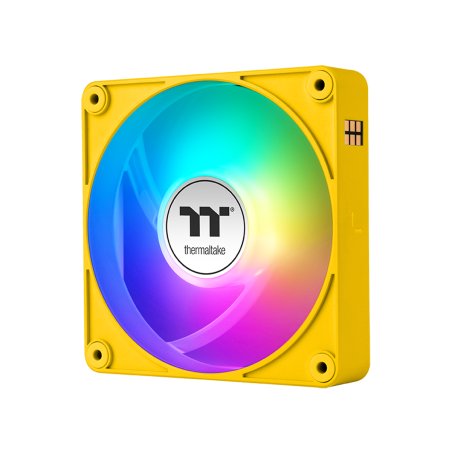 TT CT120 EX ARGB Sync PC Cooling Fan 3 Pack Bumblebee