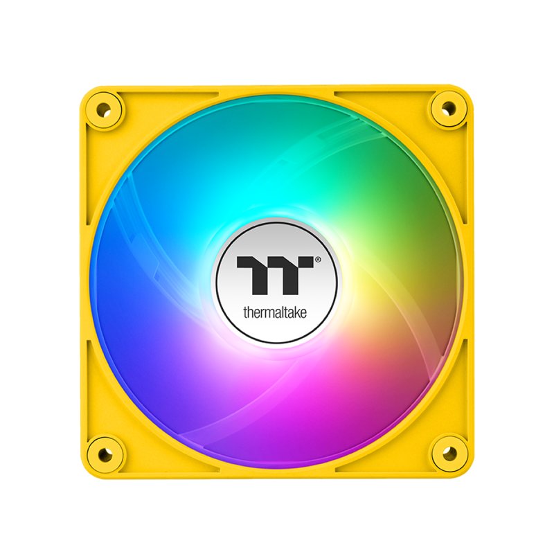 TT CT120 EX ARGB Sync PC Cooling Fan 3 Pack Bumblebee
