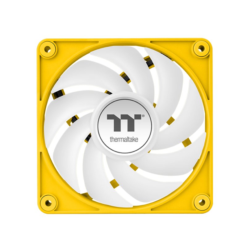 TT CT120 EX ARGB Sync PC Cooling Fan 3 Pack Bumblebee
