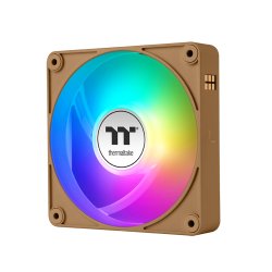 TT CT120 EX ARGB Sync PC Cooling Fan 3 Pack Gravel Sand