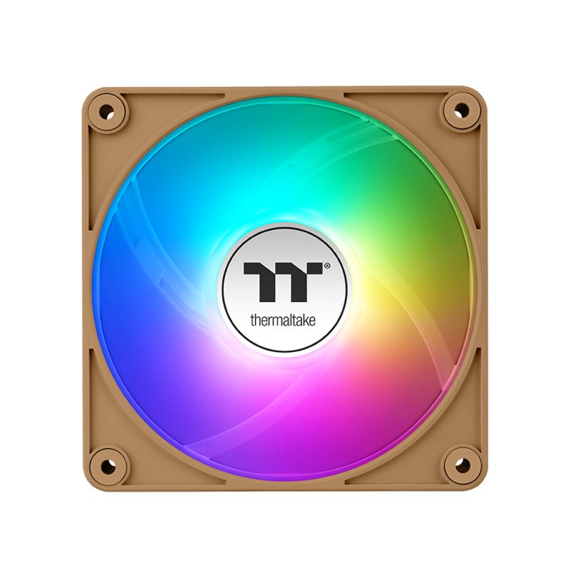 TT CT120 EX ARGB Sync PC Cooling Fan 3 Pack Gravel Sand