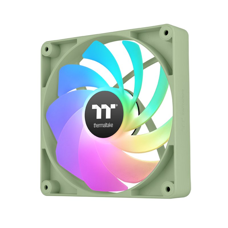 TT CT120 EX ARGB Sync PC Cooling Fan 3 Pack Racing Green