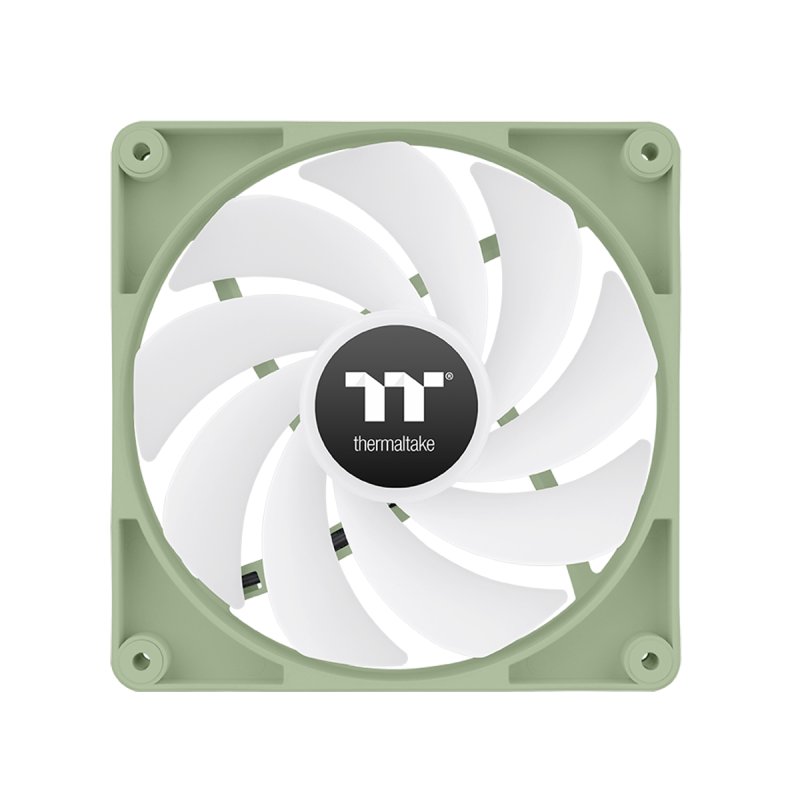 TT CT120 EX ARGB Sync PC Cooling Fan 3 Pack Racing Green