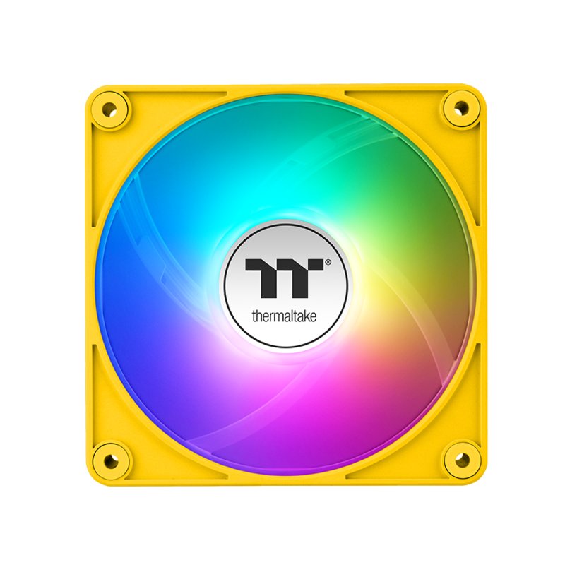 TT CT140 EX ARGB Sync PC Cooling Fan 3 Pack Bumblebee