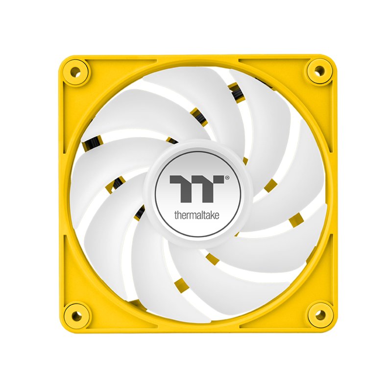 TT CT140 EX ARGB Sync PC Cooling Fan 3 Pack Bumblebee