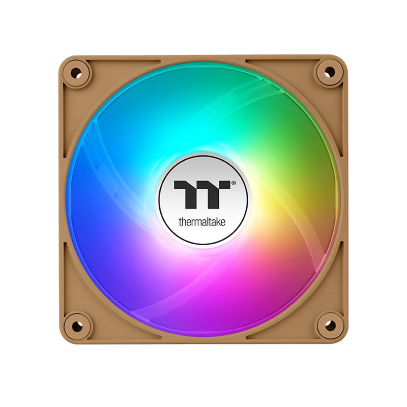 TT CT140 EX ARGB Sync PC Cooling Fan 3 Pack Gravel Sand