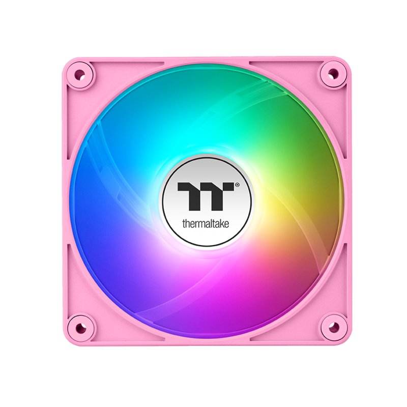 TT CT140 EX ARGB Sync PC Cooling Fan 3 Pack Pink