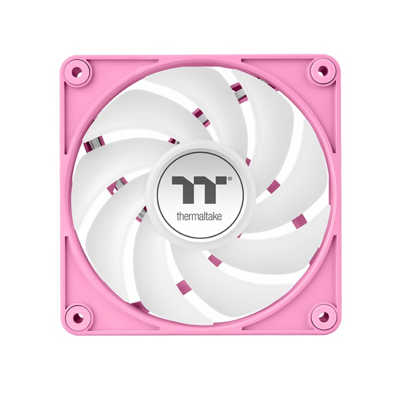 TT CT140 EX ARGB Sync PC Cooling Fan 3 Pack Pink