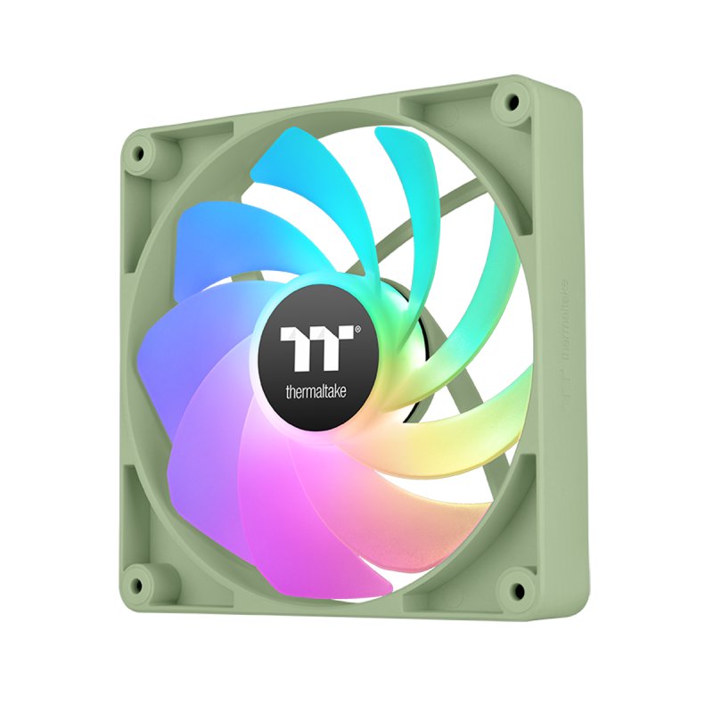 TT CT140 EX ARGB Sync PC Cooling Fan 3 Pack Racing Green