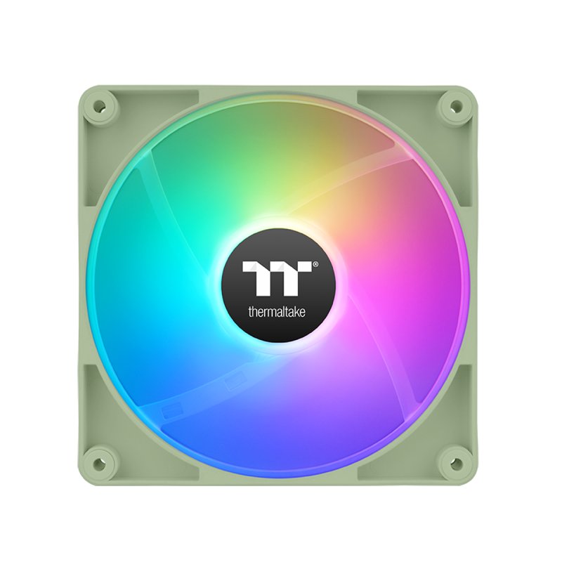 TT CT140 EX ARGB Sync PC Cooling Fan 3 Pack Racing Green