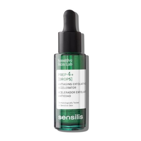 Sensilis Prep 4 Anti-Aging Peeling Serum Drops for Improved Cell Renewal
