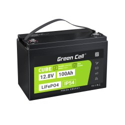Green Cell LFPGC12V100AH UPS battery Lithium Iron Phosphate (LiFePO4) 12.8 V 100 Ah