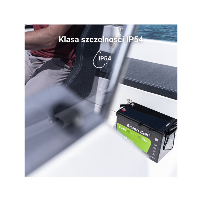 Green Cell LFPGC12V100AH UPS battery Lithium Iron Phosphate (LiFePO4) 12.8 V 100 Ah